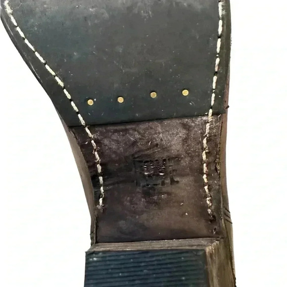 FRYE Melissa Button Leather Boots - Picture 12 of 12